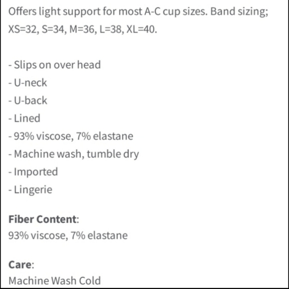 Free People Silky Stretch Cami / Crop Top light pink - Picture 3 of 7